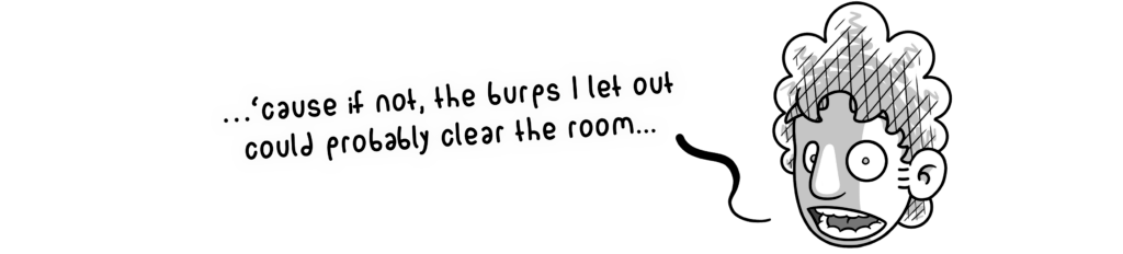 burps