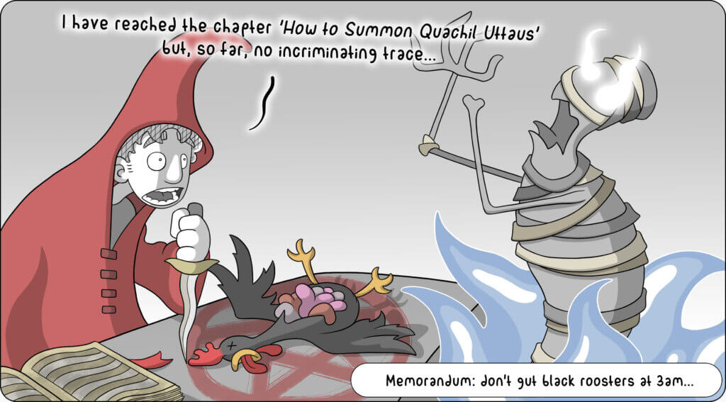 necronomicon