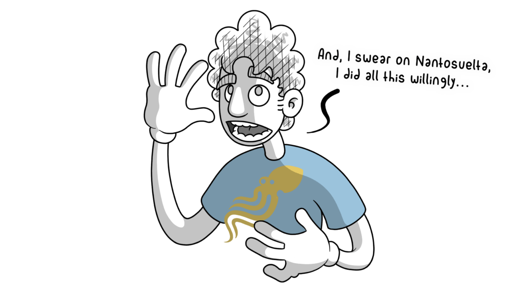 i swear on nantosuelta