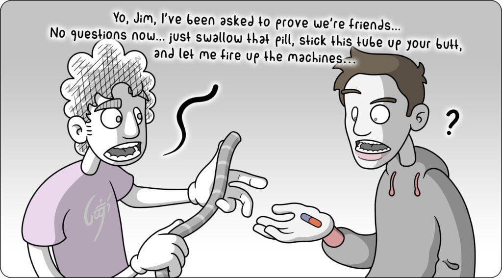 prove of friendship