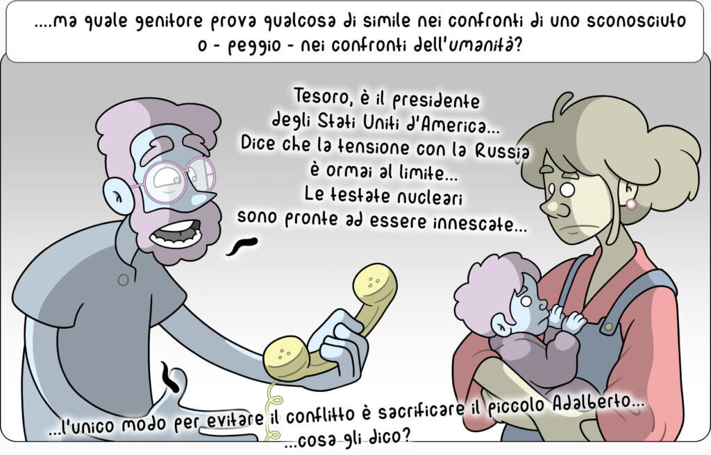 sacrifici per l umanita