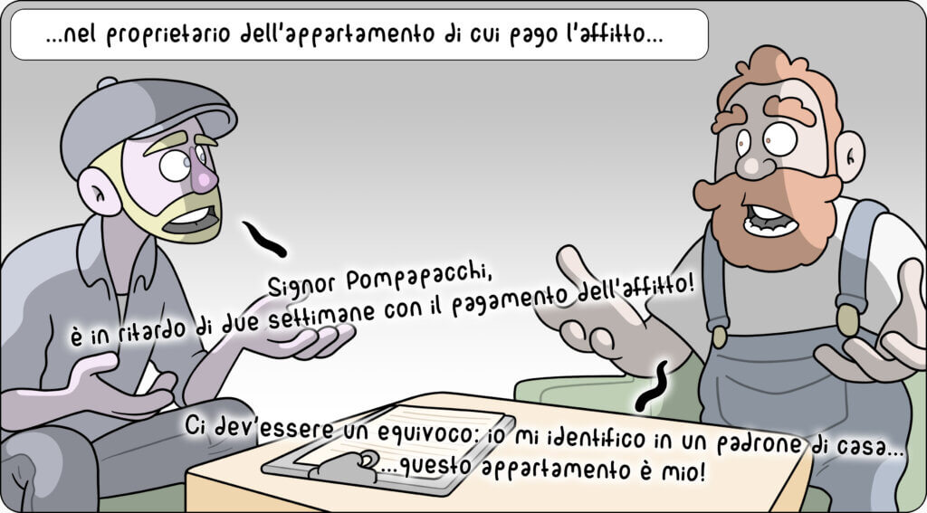 mi identifico in