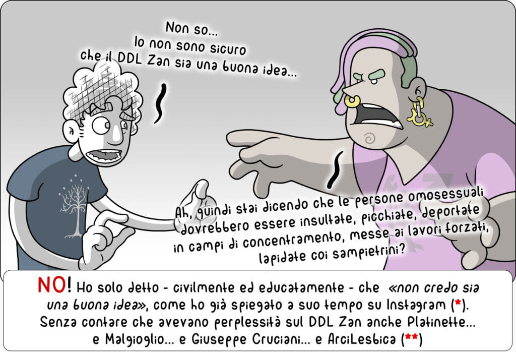 argomento fantoccio