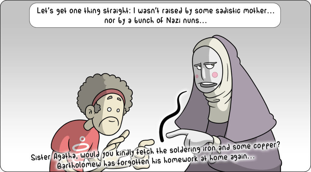cruel nun
