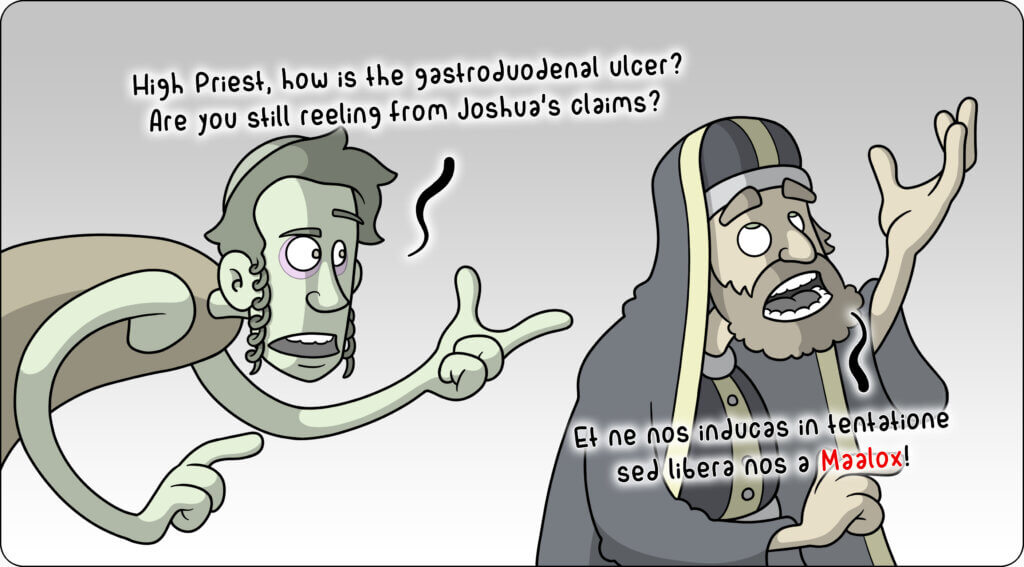 high priest maalox