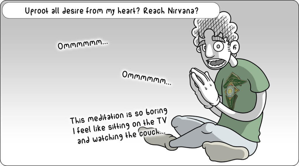nirvana zen mode