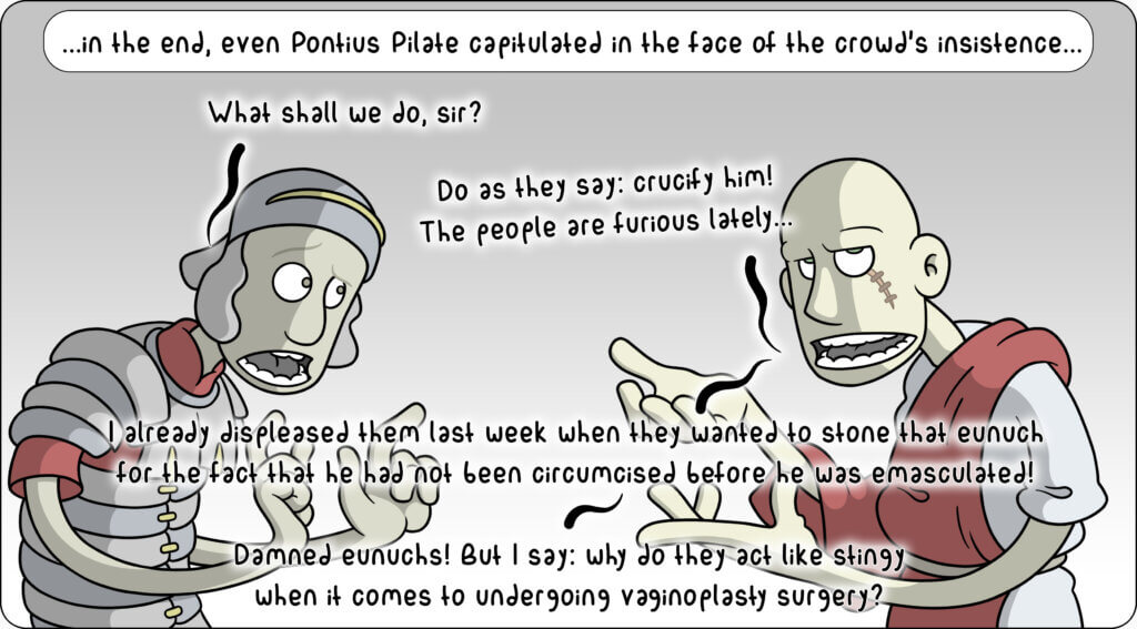 pontius pilate