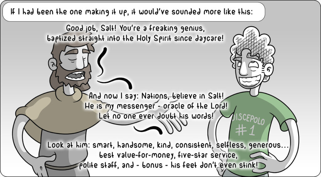 making gospel up