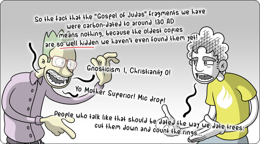 apocryphal gospels