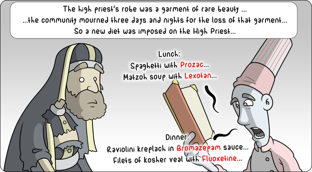 high priest robe