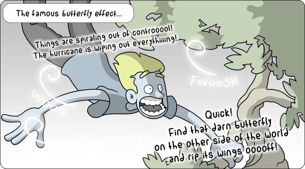 butterfly effect case