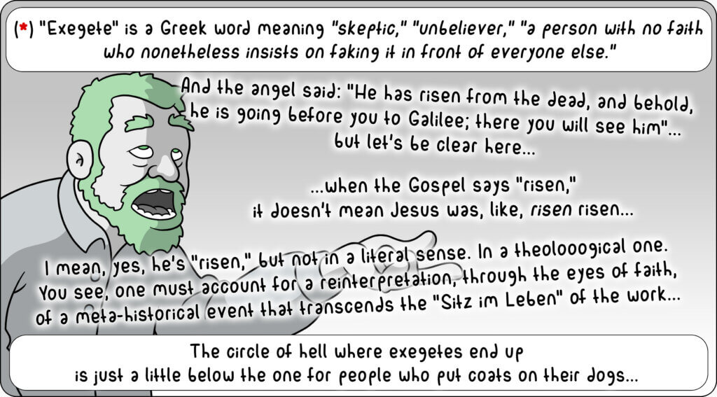 Gospel exegesis