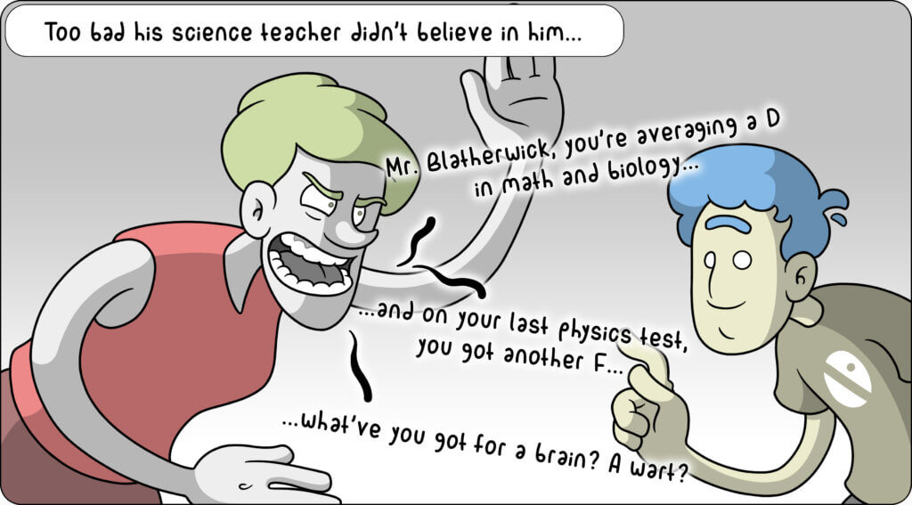 faith only in science