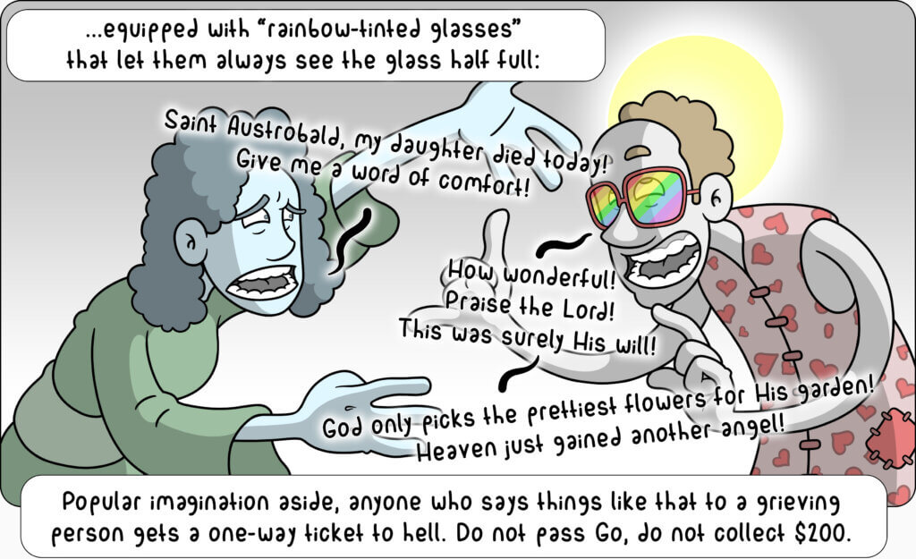 rainbow tinted glasses