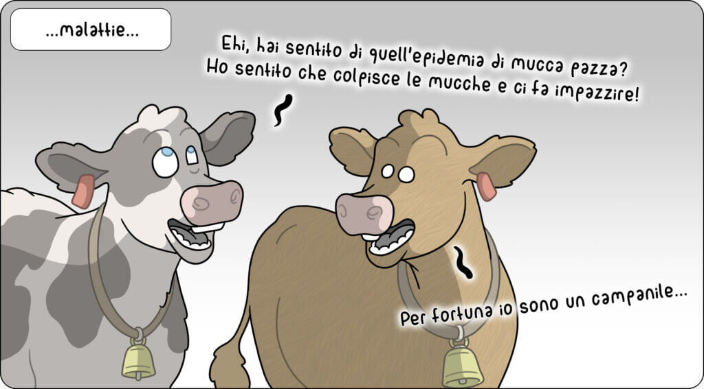 mucca pazza