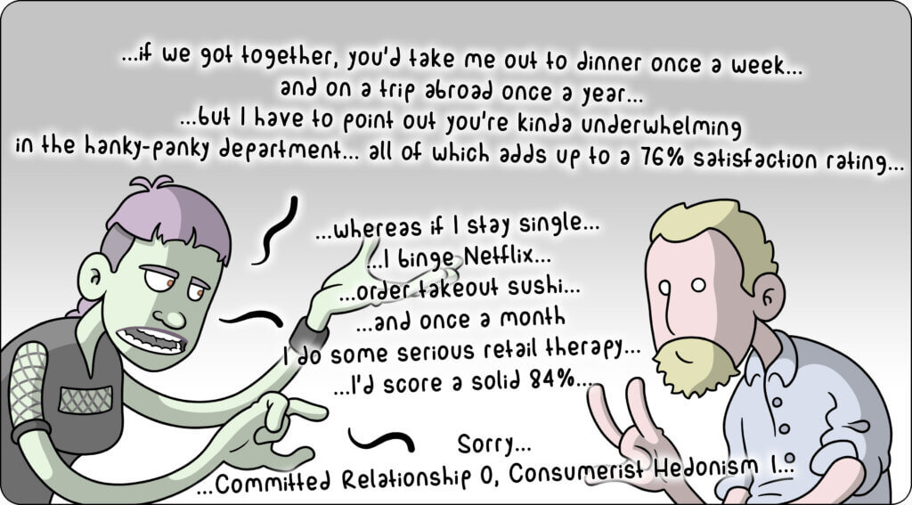 consumerist hedonism