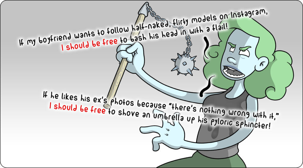 freedom and libertinism