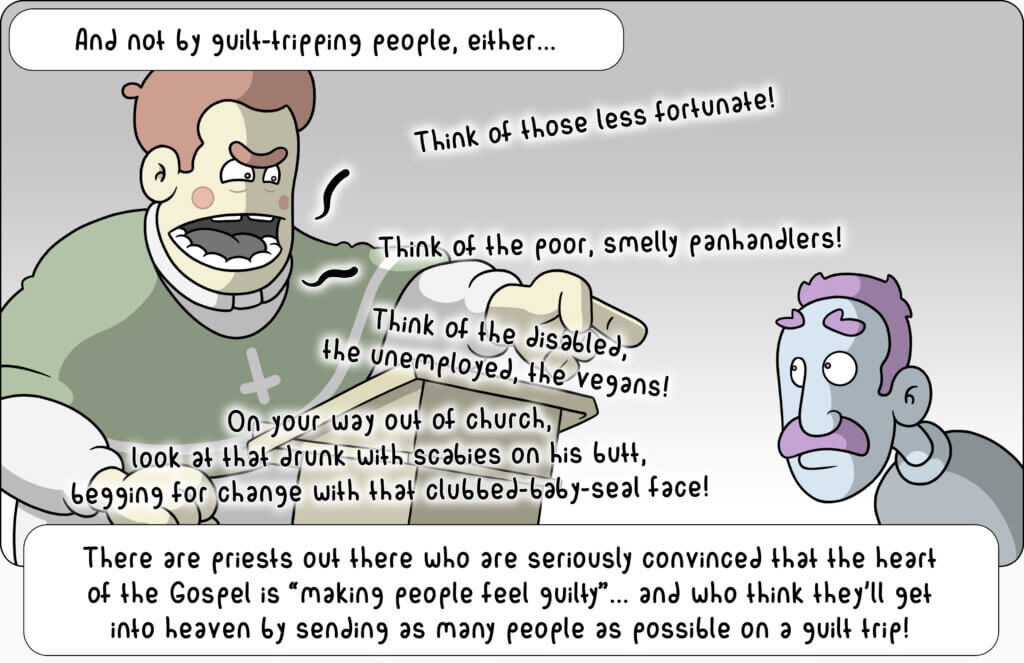 holiness guilt-trip