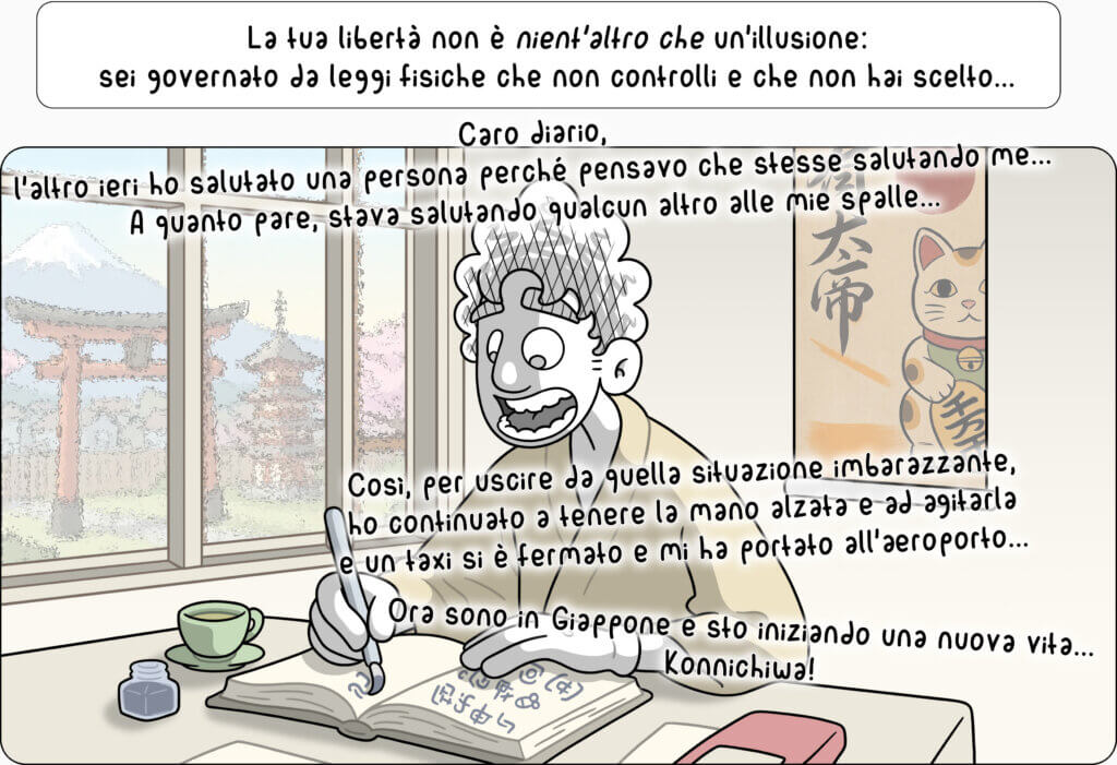 liberta illusione