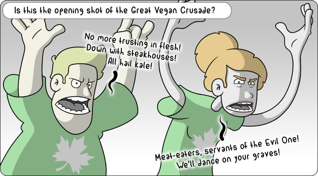 great vegan crusade