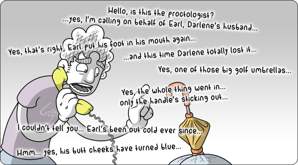 proctologist