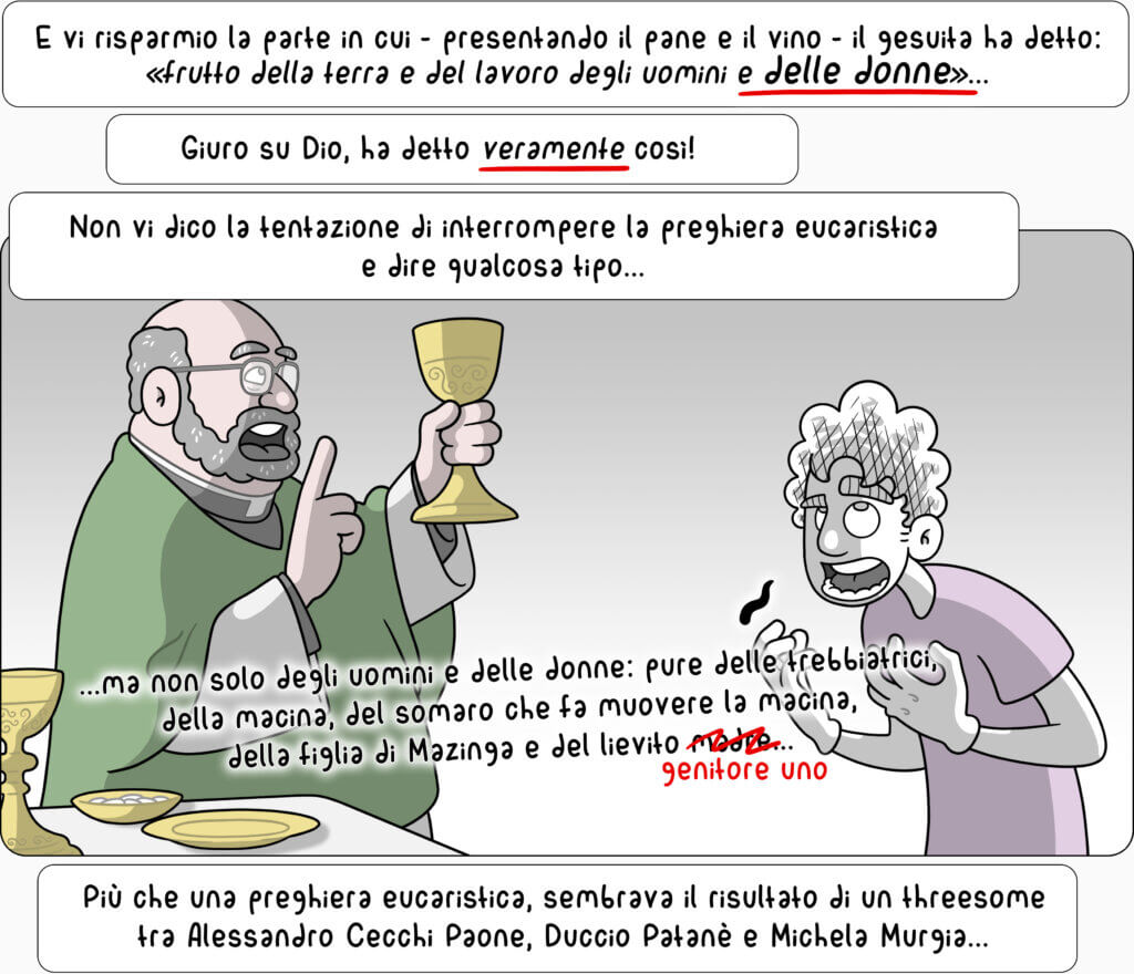 frutto della terra e del lavoro dell uomo