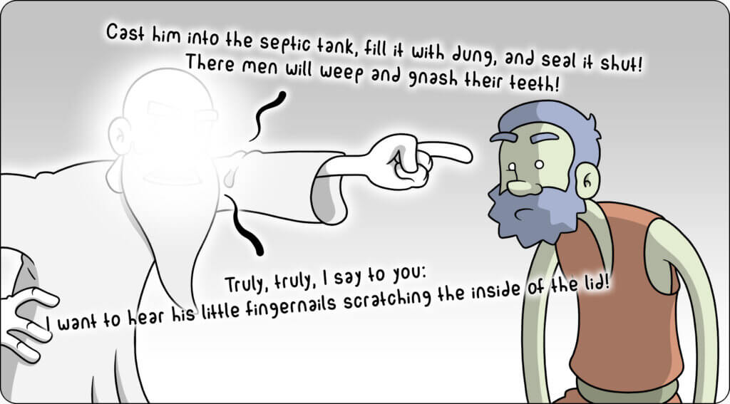 God's indignation