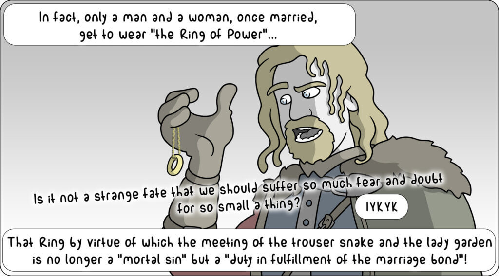 boromir ring of power