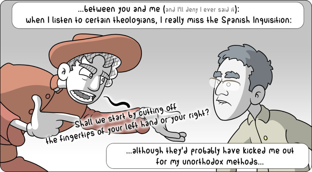 Theologians and the Inquisition